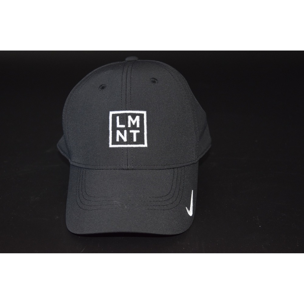 Nike Dri-FIT Club Cap M/L Black New LMNT Stay Salty Adjustable Baseball Hat